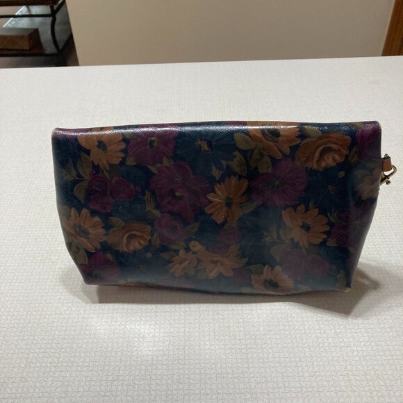 Patricia Nash Peruvian Painting Leather Wristlet/Clutch - Picture 2 of 14